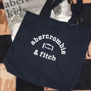 abercrombie & fitch canvas bag tote bag